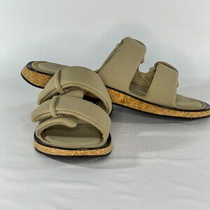 Parque Cork-Heel Slide Sandals Rag&Bone